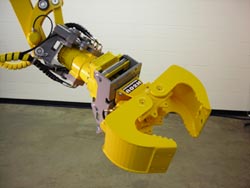 Brokk 180R arm