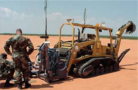 Grips Manipulator on US Airforce 'ARTS' Vehicle