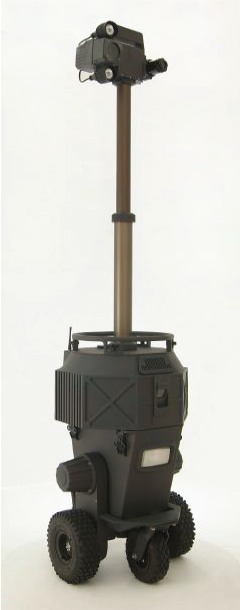 Kraft M5-A Scout Mast Telescope Interactive View